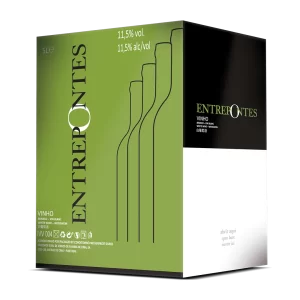 Vinho Branco Box Entrepontes 5l