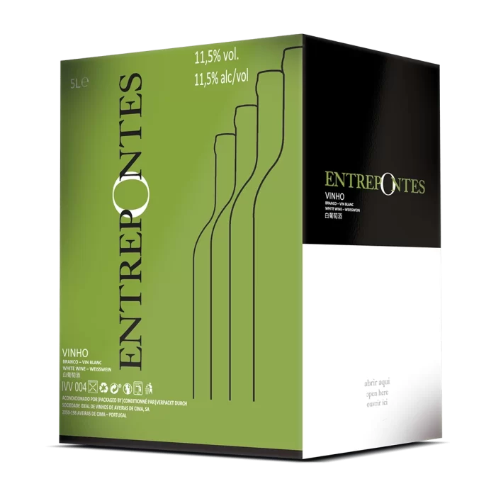 Vinho Branco Box Entrepontes 5l Vinho Branco Box Entrepontes 5l