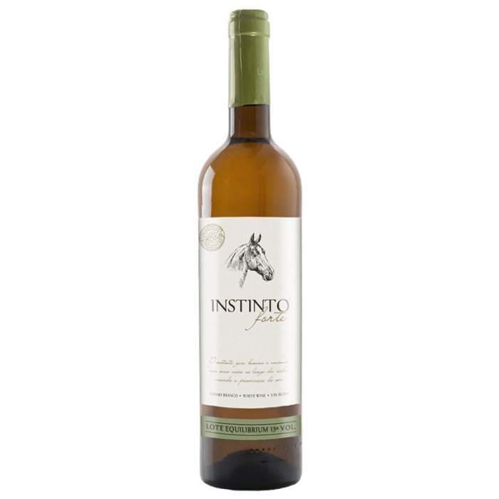 Vinho Branco Instinto Forte 13_ 75cl