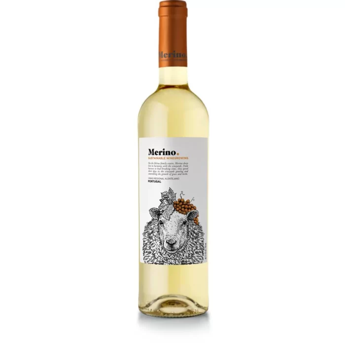 Vinho Branco Merino 750ml 12.5_ Vinho Branco Merino 750ml 12.5_