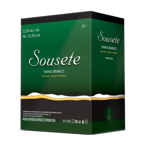Vinho Branco Sousete Pacote 1 L