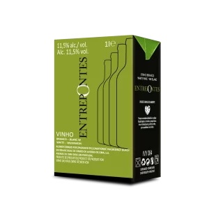 Vinho Branco Tetra Pack Entrepontes 1l