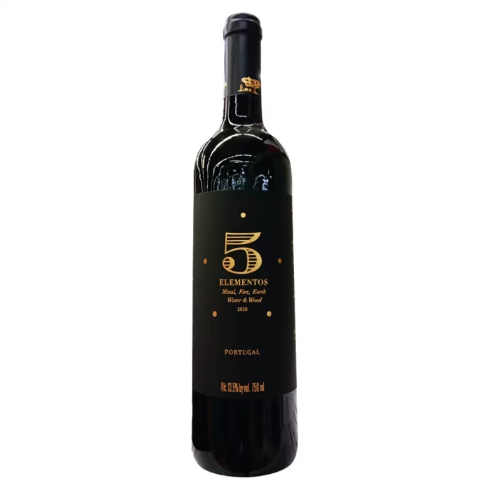 Vinho Tinto 5 Elementos 75cl Vinho Tinto 5 Elementos 75cl