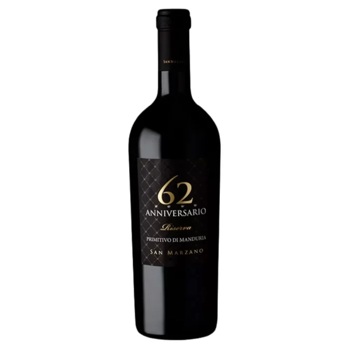 Vinho Tinto 62 Anniversario Riser.San Marzano 75ml Vinho Tinto 62 Anniversario Riser.San Marzano 75ml