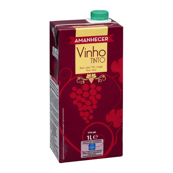 Vinho Tinto Amanhecere 1l Vinho Tinto Amanhecere 1l