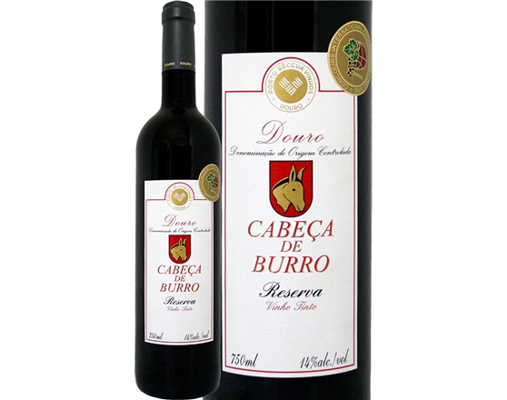 Vinho Tinto Cabeça de Burro 750ml2 Vinho Tinto Cabeça de Burro 750ml2