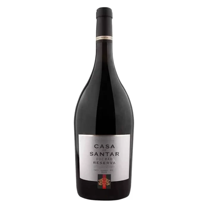 Vinho Tinto Casa Santar Dão Reserva 750ml Vinho Tinto Casa Santar Dão Reserva 750ml