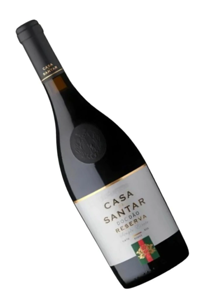 Vinho Tinto Casa Santar Dão Reserva 750ml2 Vinho Tinto Casa Santar Dão Reserva 750ml2