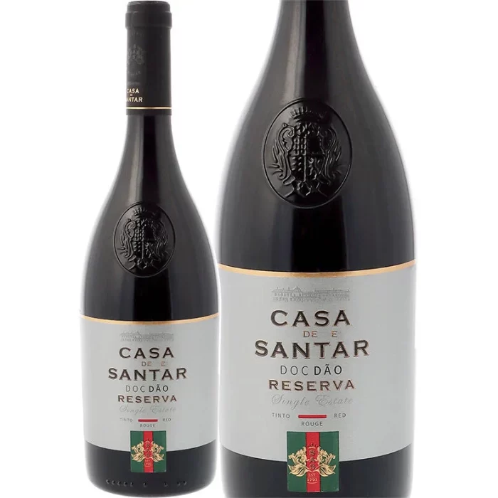 Vinho Tinto Casa Santar Dão Reserva 750ml3 Vinho Tinto Casa Santar Dão Reserva 750ml3