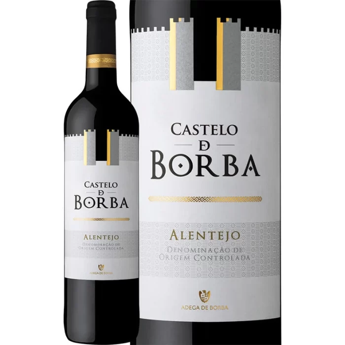 Vinho Tinto Castelo Borba Normal 750ml2 Vinho Tinto Castelo Borba Normal 750ml2