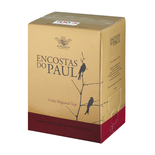 Vinho Tinto Encostas Do Paul Box 5 L Vinho Tinto Encostas Do Paul Box 5 L
