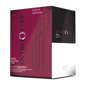 Vinho Tinto Entrepontes 5l