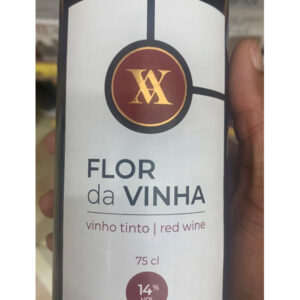 Vinho Tinto Flor de Vinha 75cl
