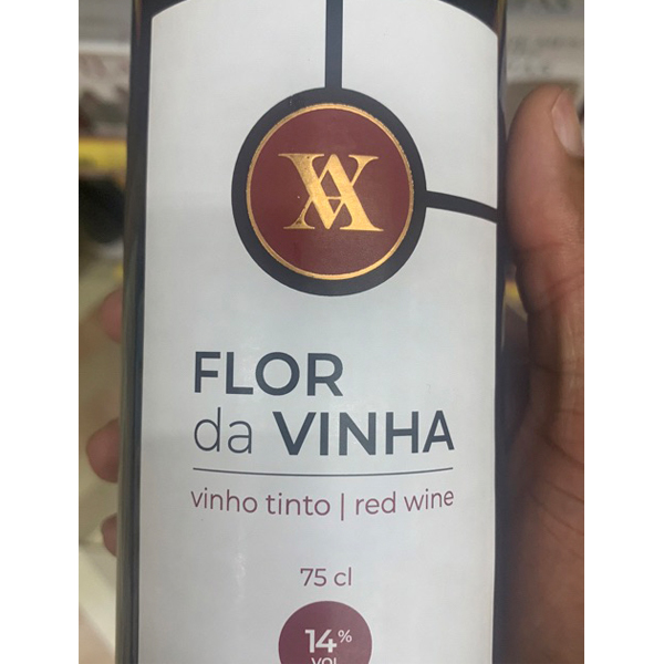 Vinho Tinto Flor de Vinha 75cl Vinho Tinto Flor de Vinha 75cl