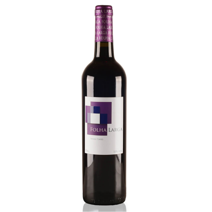 Vinho Tinto Folha Larga 75cl Vinho Tinto Folha Larga 75cl