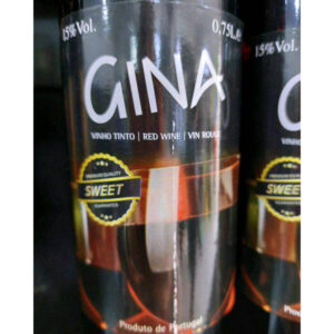Vinho Tinto Gina Sweet 75cl