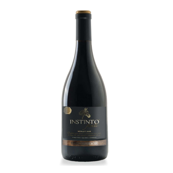 Vinho Tinto Instinto Forte Merlot 14% 750ml Vinho Tinto Instinto Forte Merlot 14% 750ml