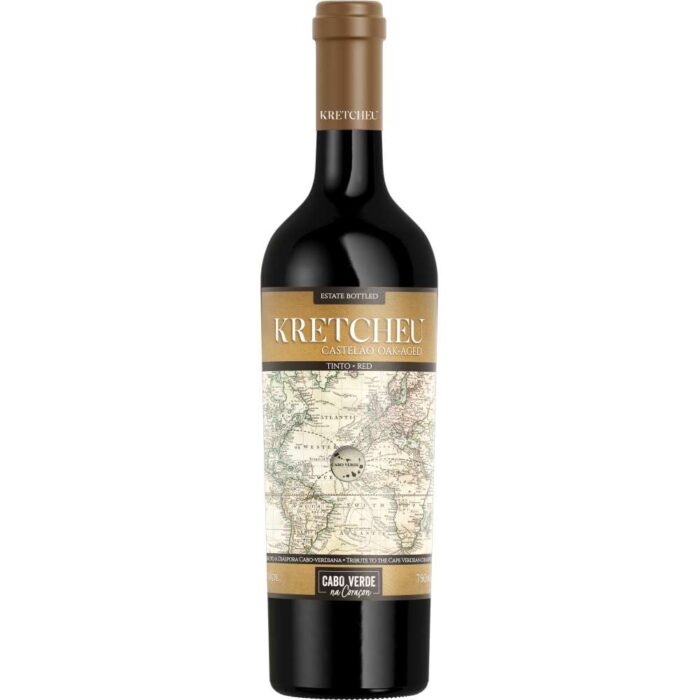 Vinho Tinto Kretcheu Castelão 14,5_ 750ml Vinho Tinto Kretcheu Castelão 14,5_ 750ml