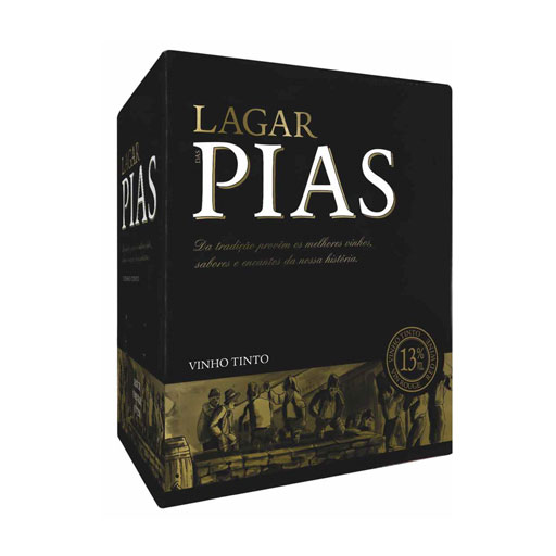Vinho Tinto Lagar Das Pias Box 5l