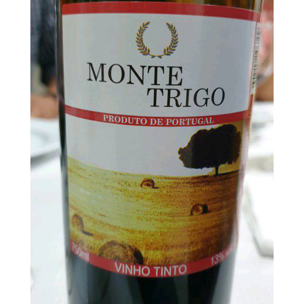 Vinho Tinto Monte Trigo 75cl Vinho Tinto Monte Trigo 75cl