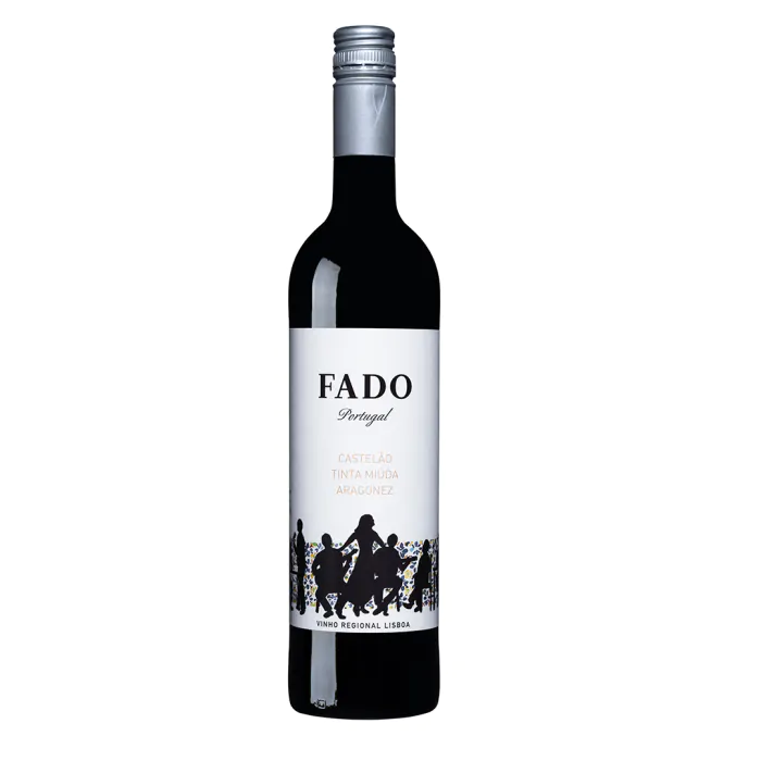 Vinho Tinto Real Fado Regional 750ml Vinho Tinto Real Fado Regional 750ml