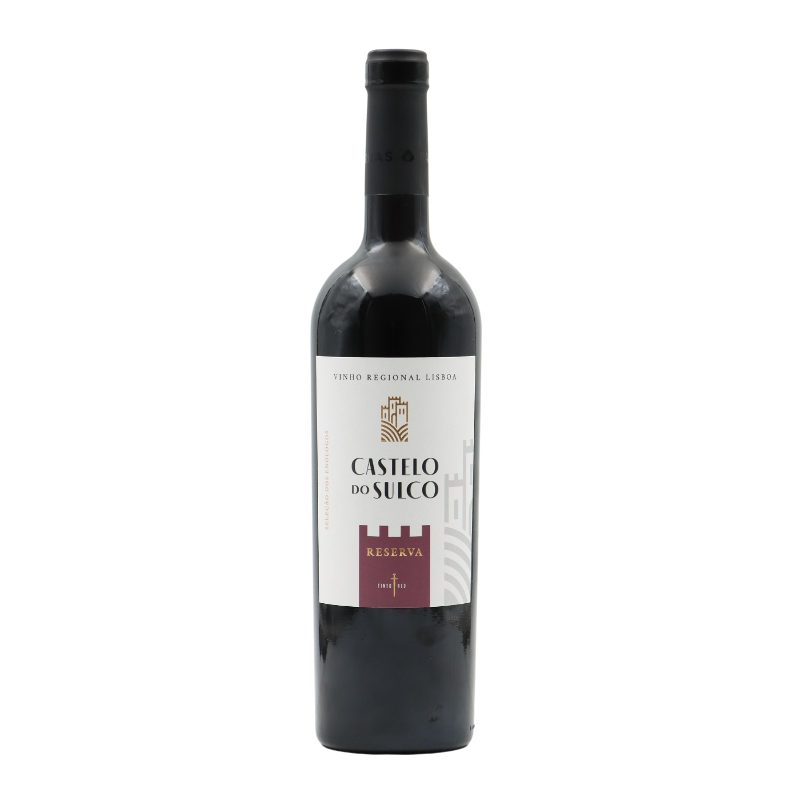 Vinho Tinto Reserva Castelo Sulco 25cl