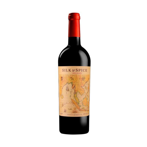 Vinho Tinto Silk & Spice 75cl Vinho Tinto Silk & Spice 75cl