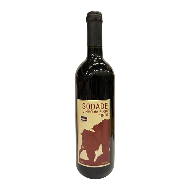 Vinho Tinto Sodade Fogo 0,375 L