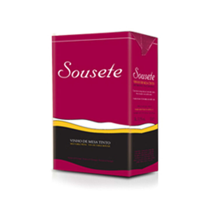 Vinho Tinto Sousete Vidro 1 L Vinho Tinto Sousete Vidro 1 L