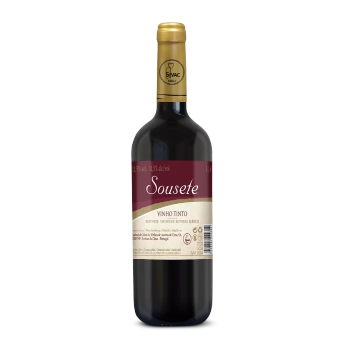 Vinho Tinto Sousete Vidro 1 L Vinho Tinto Sousete Vidro 1 L