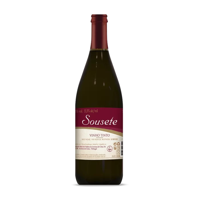 Vinho Tinto Sousete Vidro 1 L2 Vinho Tinto Sousete Vidro 1 L2