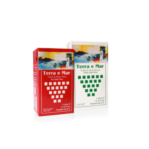Vinho Tinto Terra e Mar Pac.1l