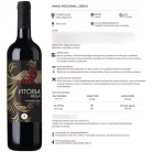 Vinho Tinto Vitória Regia 750 Ml2