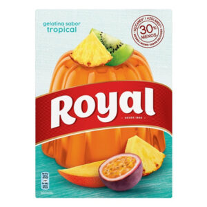 Gelatina Royal Frutos Tropicais 114g