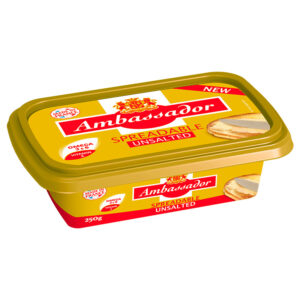 Manteiga Ambassador com Sal 250g