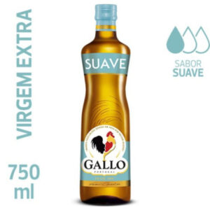 Azeite Gallo Extra Virgem Suave 750ml