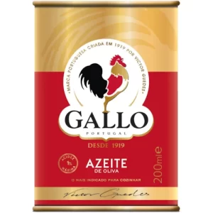 Azeite Gallo Lata 200 Ml