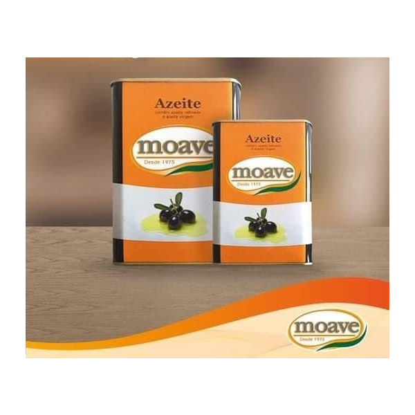 Azeite Moave Lata 500ml Azeite Moave Lata 500ml