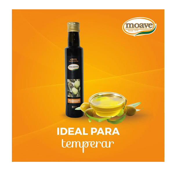 Azeite Moave Refinado e Virgem 750ml Azeite Moave Refinado e Virgem 750ml