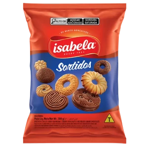 Biscoito Isabela Sortidos Amanteigado 300g