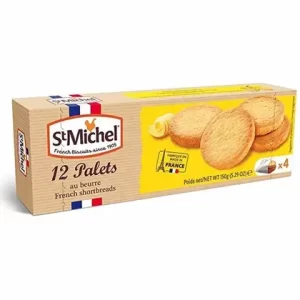 Bolacha Manteiga C/Sal Marinho St.Michel 150g