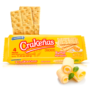 Bolacha Crakena com Manteiga 27g