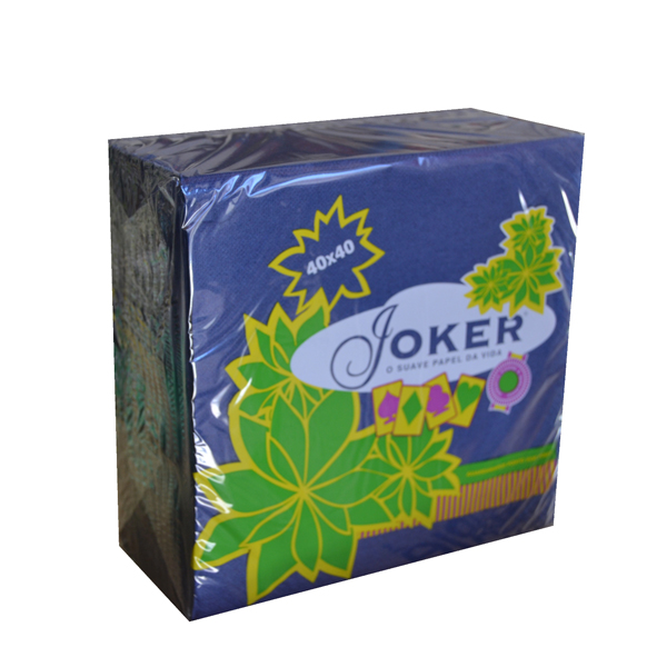 Guardanapo 33x33 50 folhas Azul Jokerok Guardanapo 33x33 50 folhas Azul Jokerok