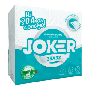 Guardanapo 33x33 Ponto Por Ponto Fl Dupla Joker
