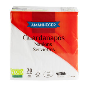 Guardanapo Amanhecer 3 folhas 33x33