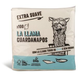 Guardanapo 33x33 La Llama 100 Unidades