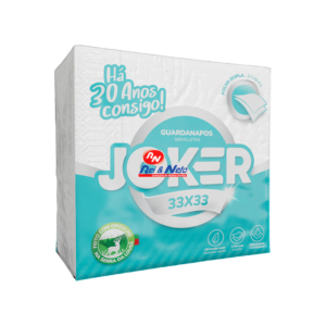 Guardanapo Folha Dupla Joker 30x30