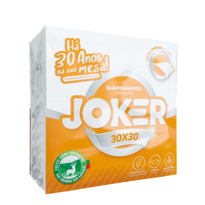 Guardanapo Joker 30x30