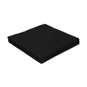 Guardanapo Preto