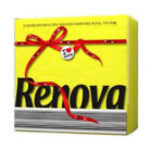 Guardanapo Renova Red Label Amarelo 70 un